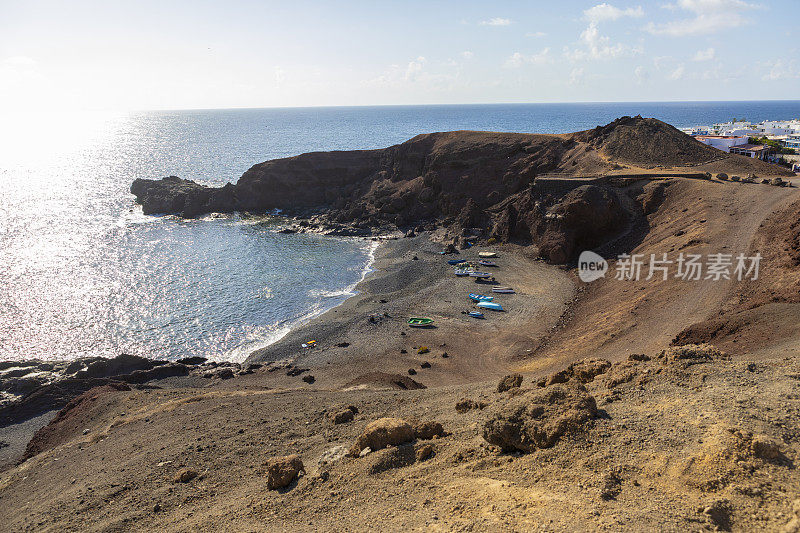 海湾火山地貌- Yaiza, Lanzarote